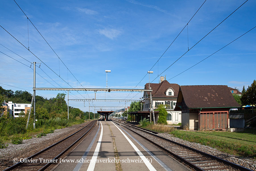 Bahnhof "Aadorf"