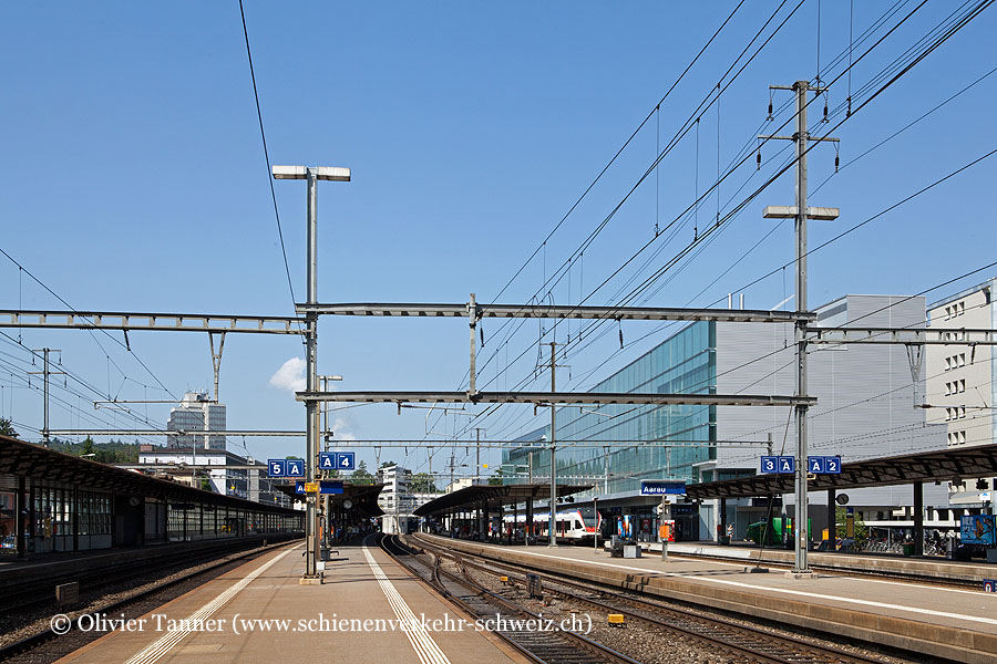 Bahnhof "Aarau"
