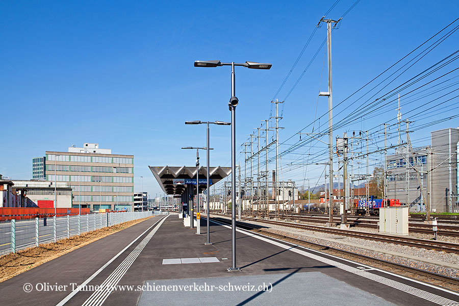 Bahnhof "Aarau Torfeld"