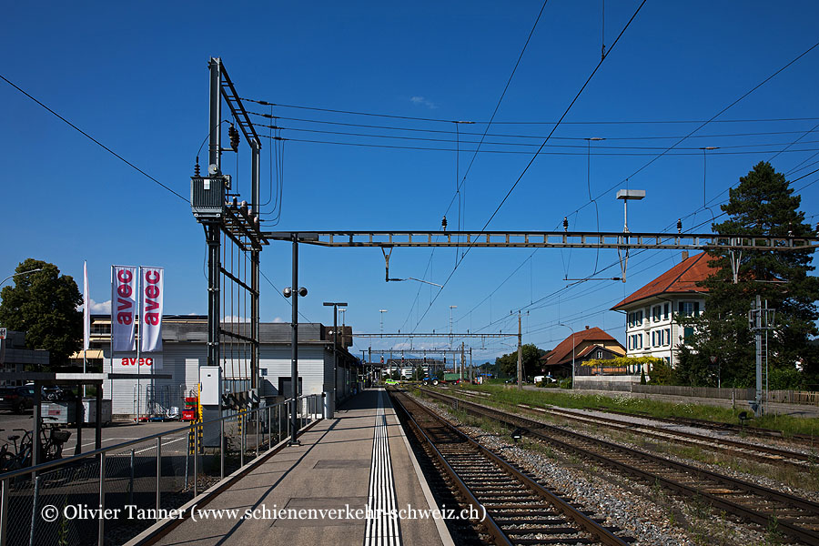 Bahnhof "Aarberg"
