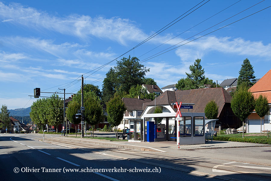 Bahnhof "Aarwangen Vorstadt"
