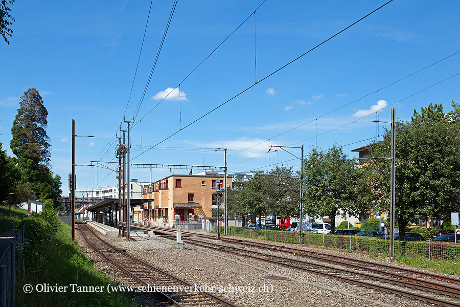 Bahnhof "Adliswil"