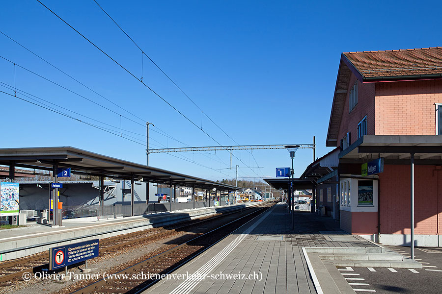 Bahnhof "Aefligen"