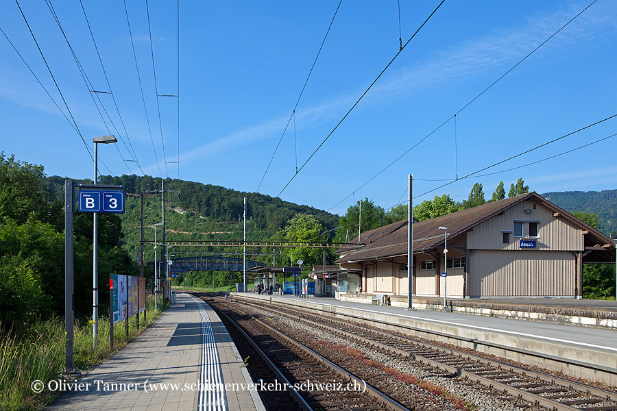 Bahnhof "Aesch"