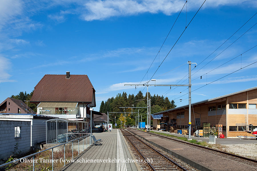 Bahnhof "Affoltern-Weier"