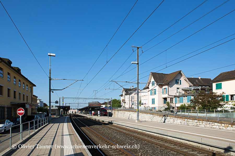 Bahnhof "Affoltern am Albis"