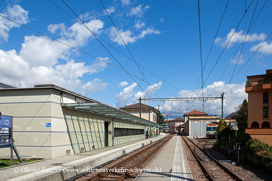 Bahnhof "Agno"