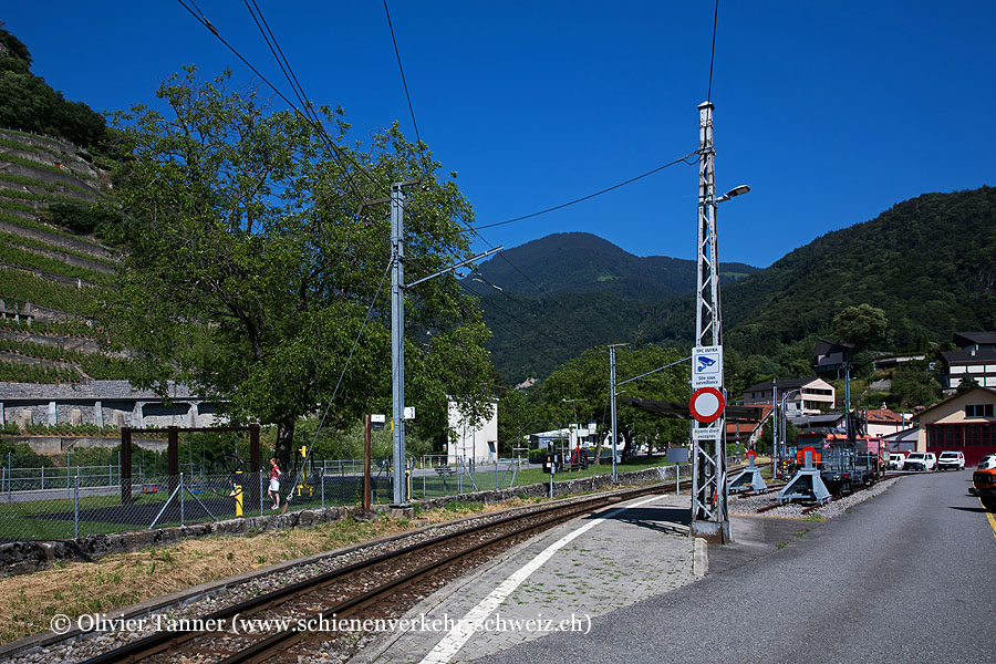 Bahnhof "Aigle-Château"