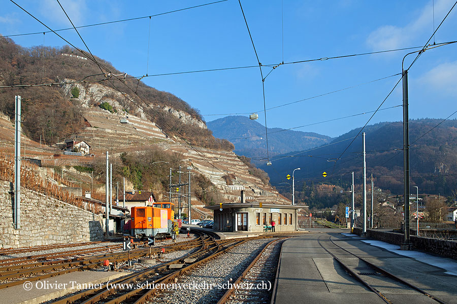 Bahnhof "Aigle-Dépôt AL"