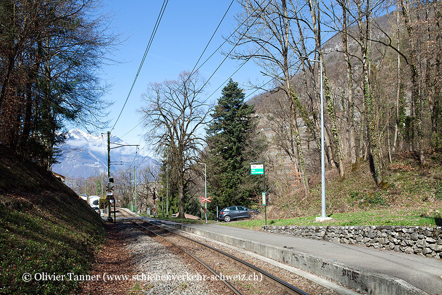 Bahnhof "Aigle-Parc Aventure"