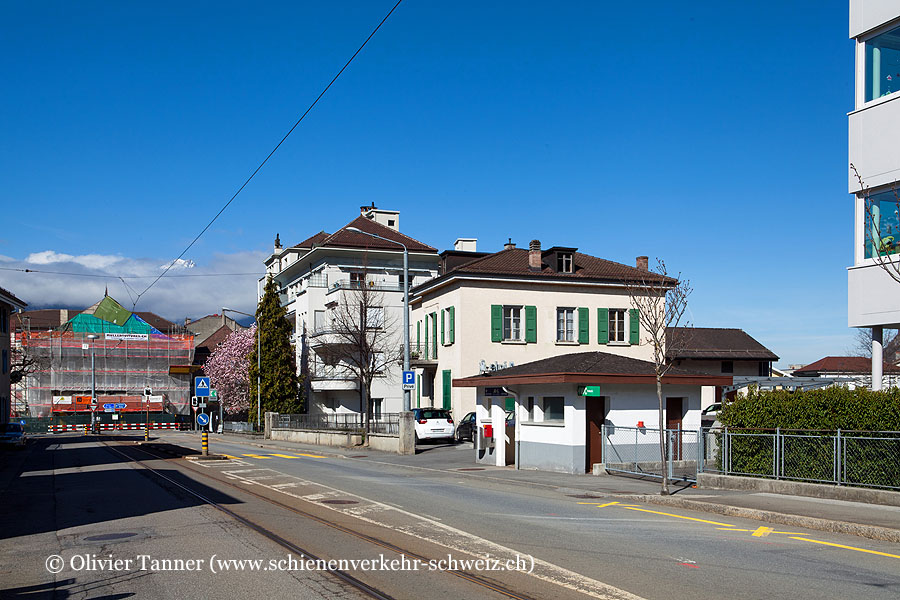 Bahnhof "Aigle-Place-du-Marché AL"