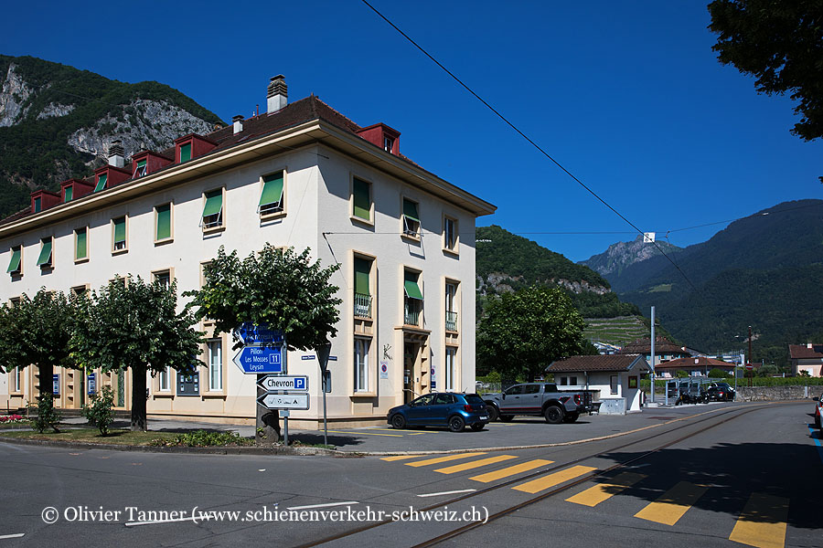 Bahnhof "Aigle-Place-du-Marché ASD"