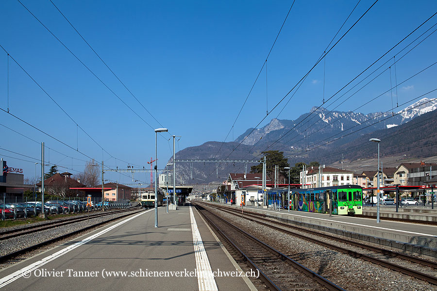 Bahnhof "Aigle"