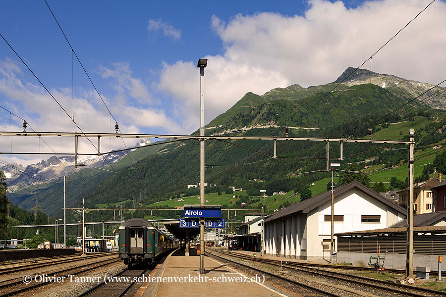 Bahnhof "Airolo"