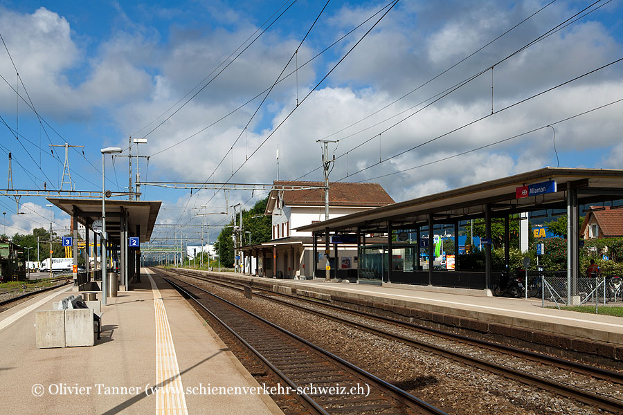 Bahnhof "Allaman"