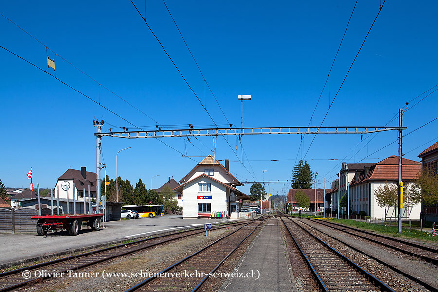 Bahnhof "Alle"
