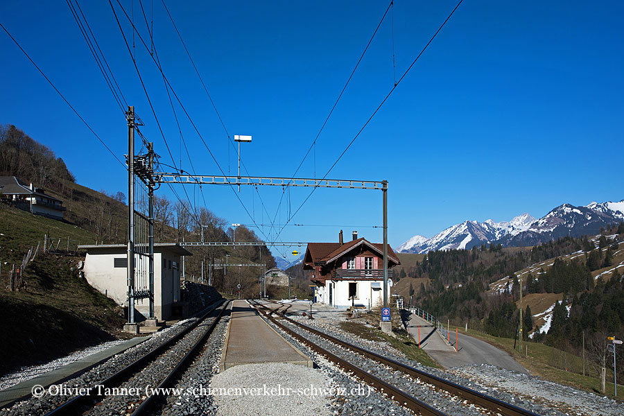 Bahnhof "Allières"