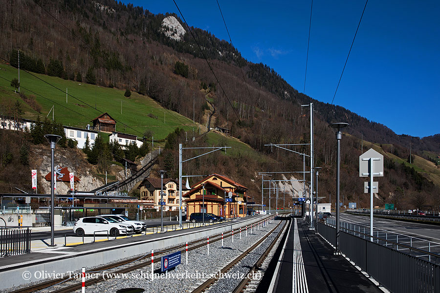 Bahnhof "Alpnachstad"