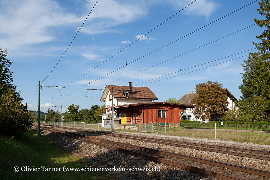 ehemaliger Bahnhof "Altenburg-Rheinau"