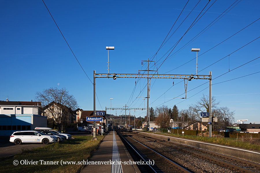 Bahnhof "Altendorf"