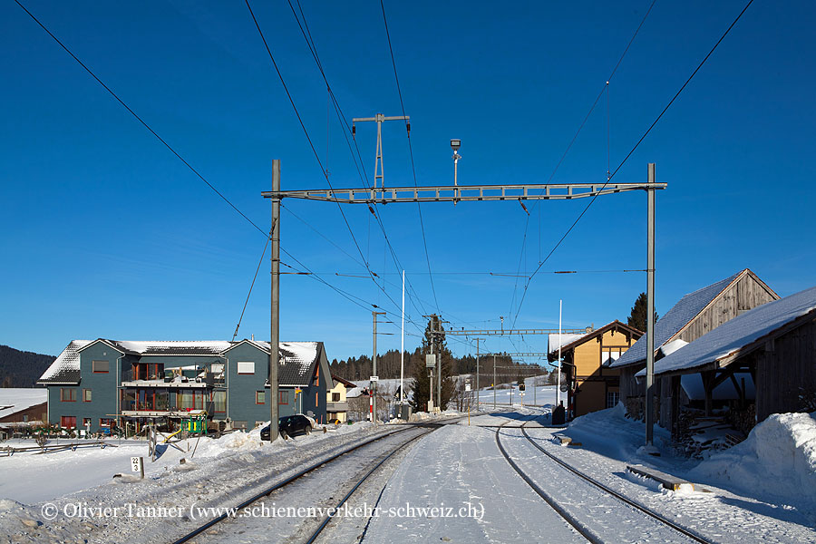 Bahnhof "Altmatt"
