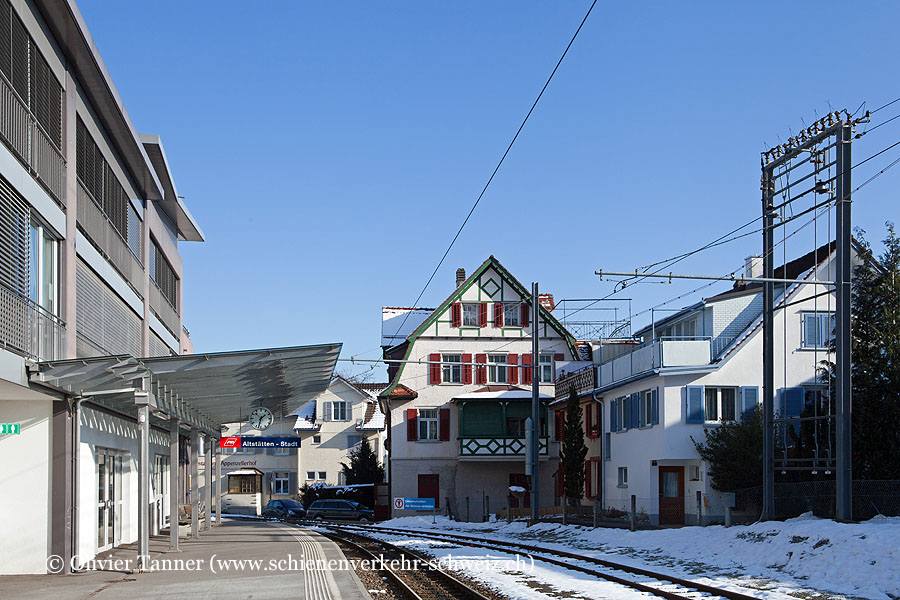 Bahnhof "Altstätten Stadt"