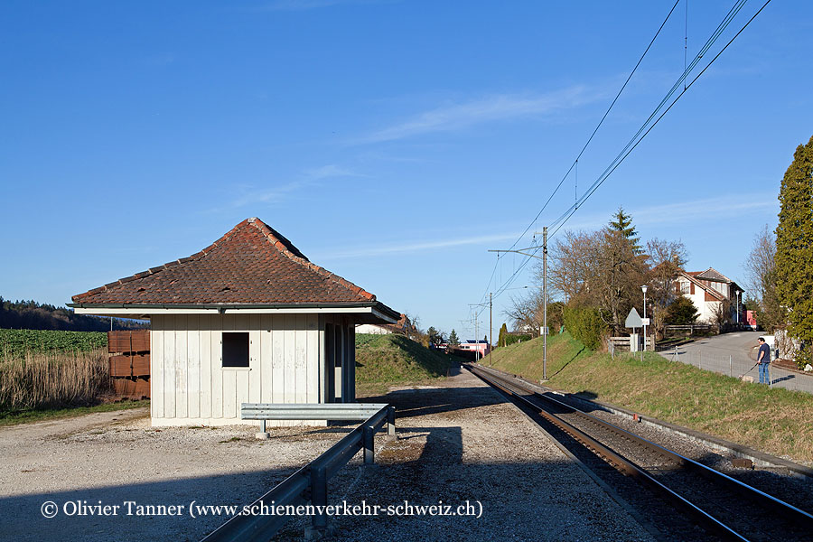 ehemaliger Bahnhof "Ammannsegg"