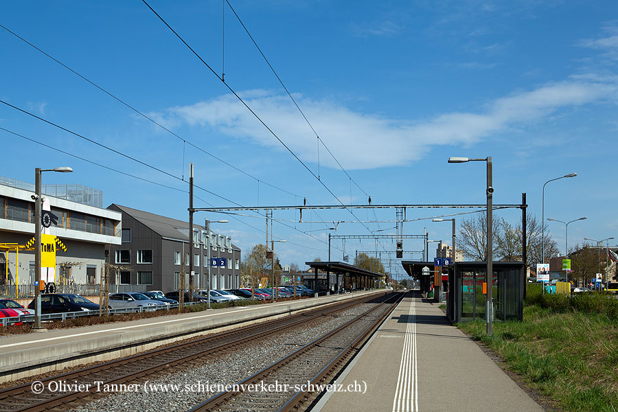 Bahnhof "Amriswil"