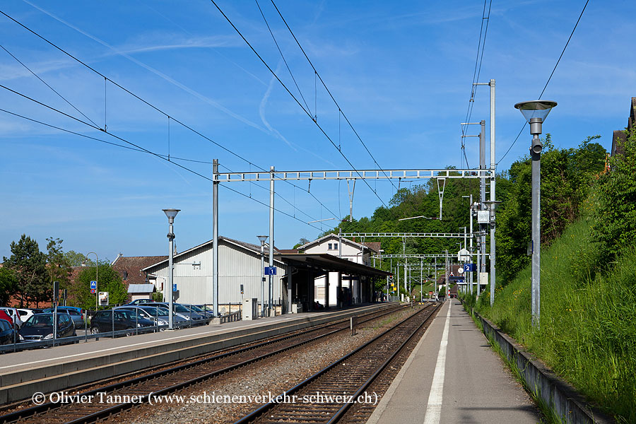 Bahnhof "Andelfingen"