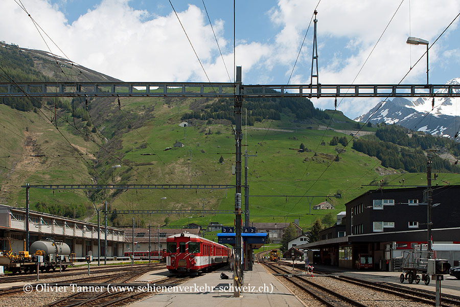 Bahnhof "Andermatt"