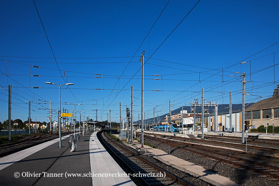 Bahnhof "Annemasse"