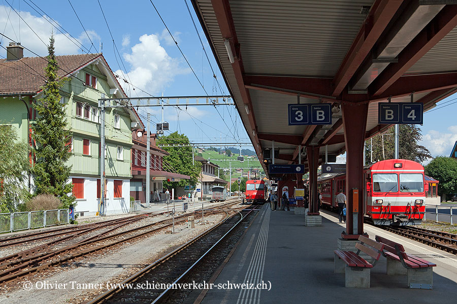 Bahnhof "Appenzell"