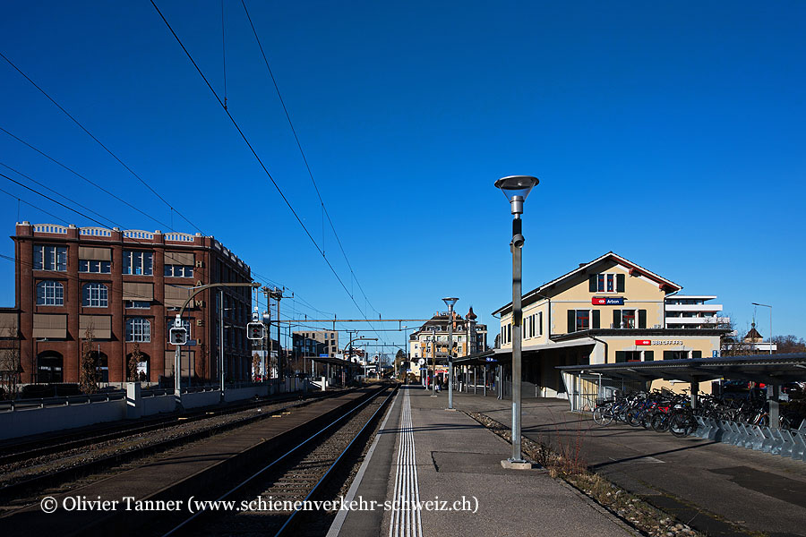 Bahnhof "Arbon"