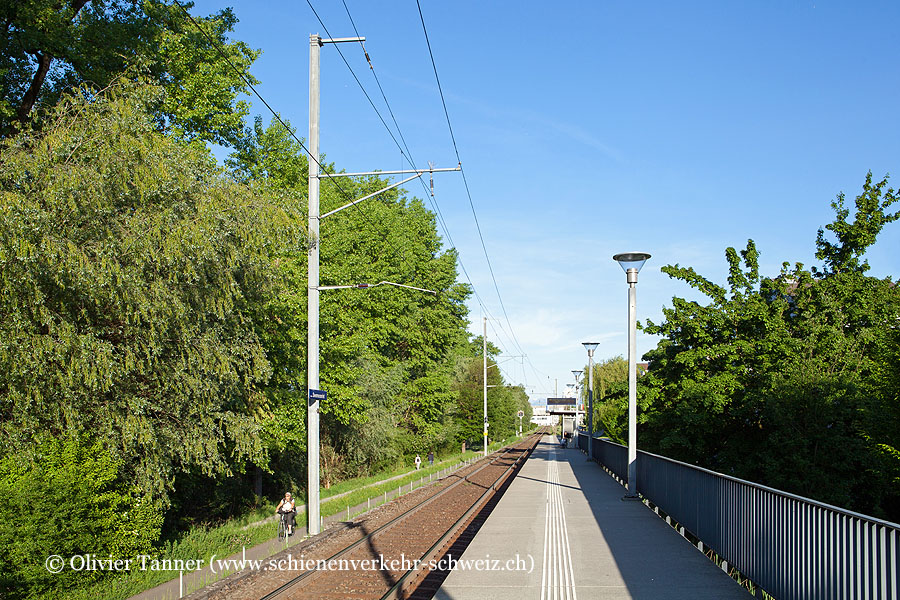 Bahnhof "Arbon Seemoosriet"