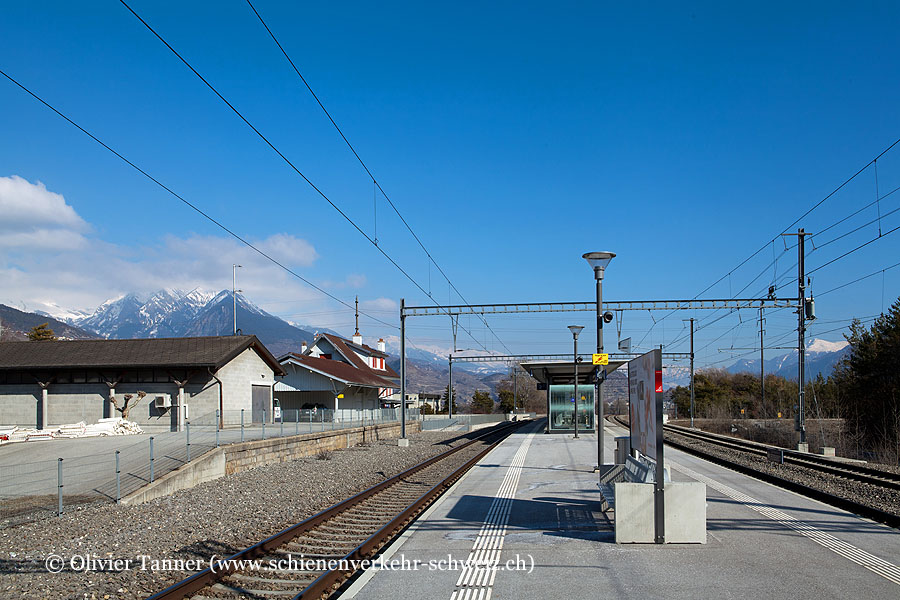 Bahnhof "Ardon"