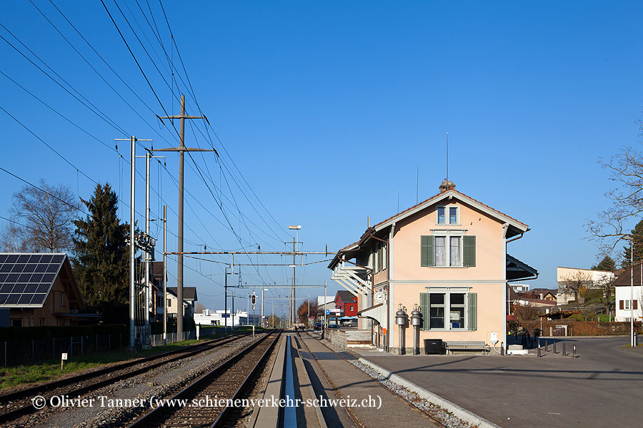 Bahnhof "Arnegg"