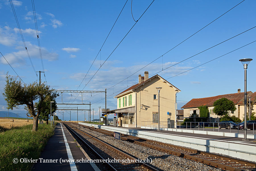 Bahnhof "Arnex"