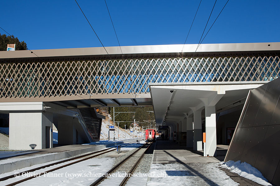 Bahnhof "Arosa"