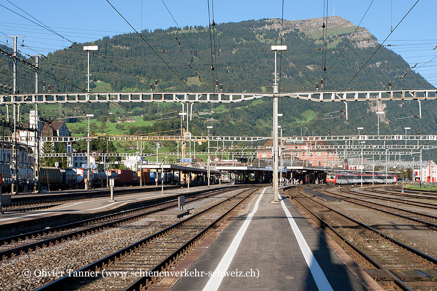 Bahnhof "Arth-Goldau"