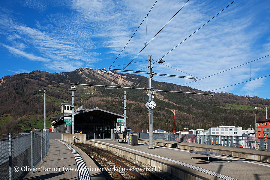 Bahnhof "Arth-Goldau RB"