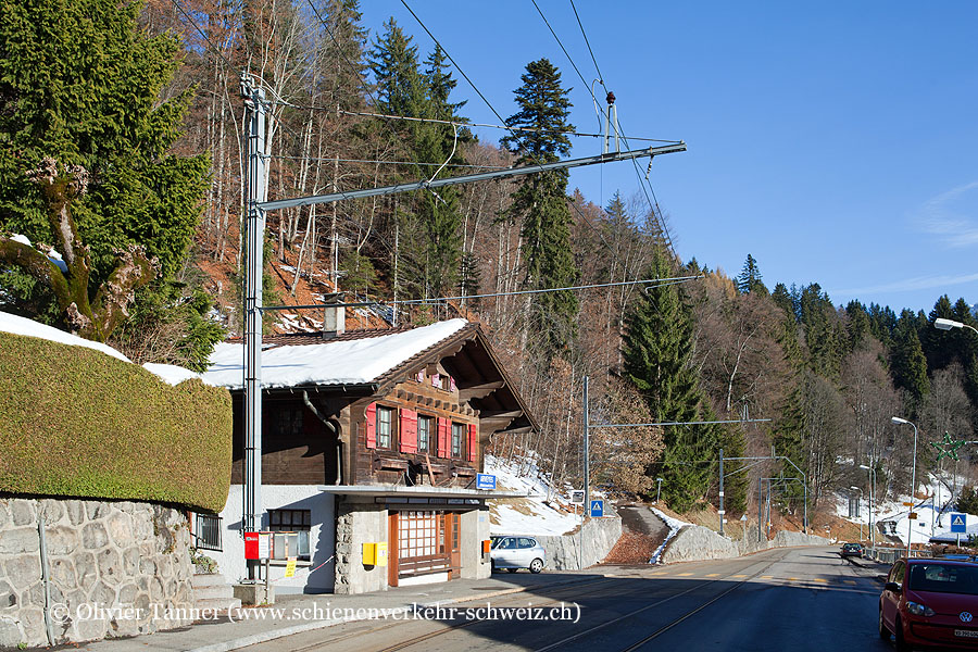 Bahnhof "Arveyes"