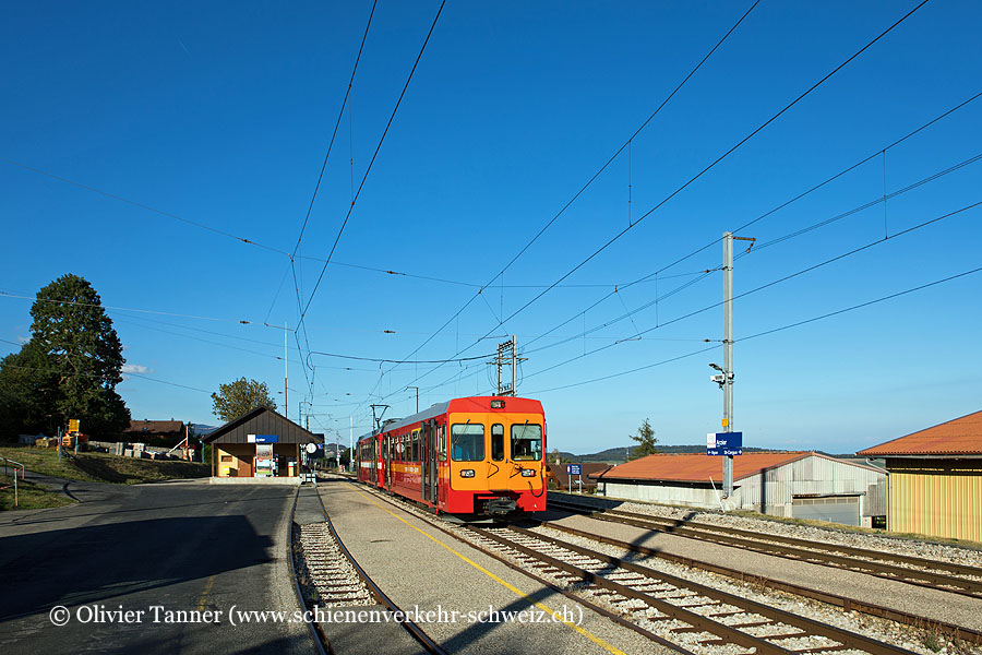 Bahnhof "Arzier"