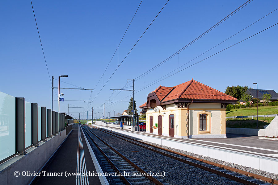 Bahnhof "Assens"