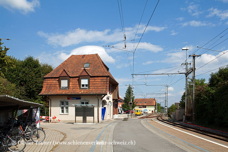 Bahnhof "Attiswil"