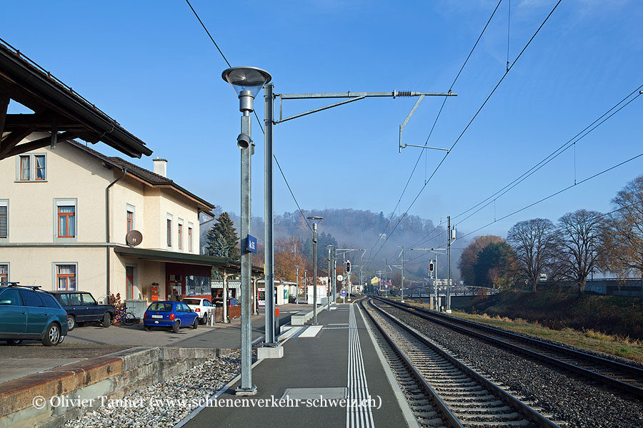 Bahnhof "Au SG"