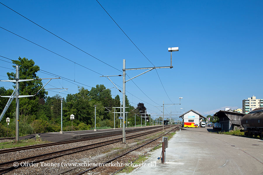 Bahnhof "Au ZH"