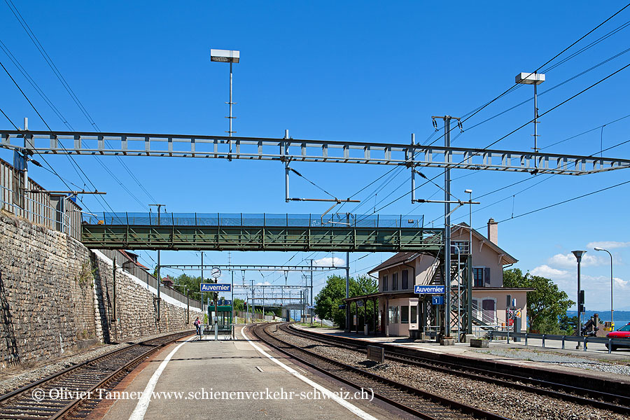 Bahnhof "Auvernier"