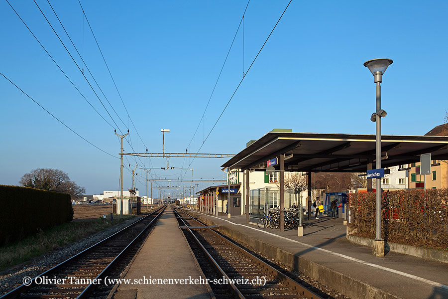 Bahnhof "Avenches"