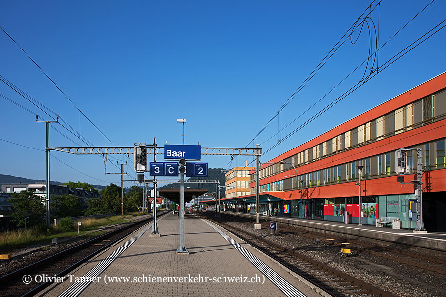 Bahnhof "Baar"
