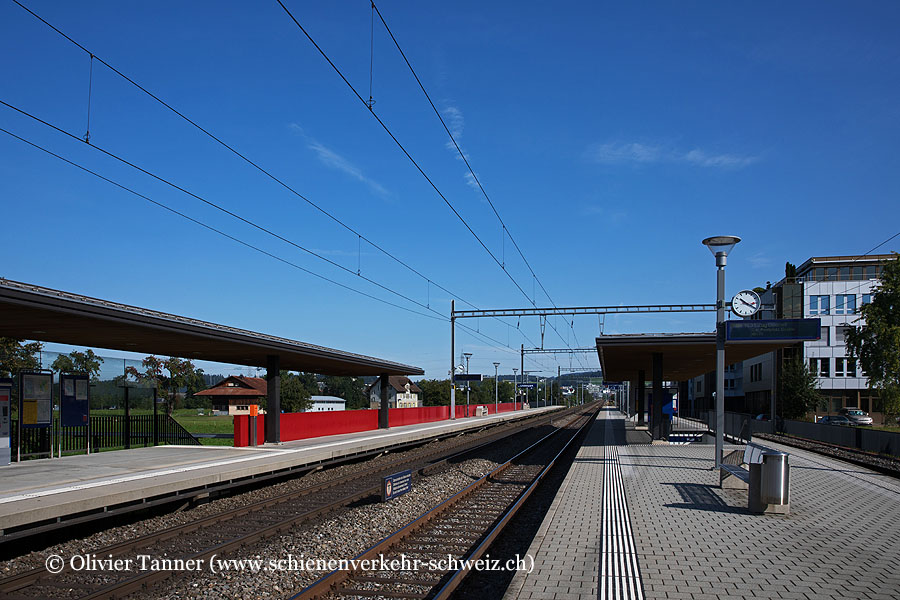 Bahnhof "Baar Lindenpark"